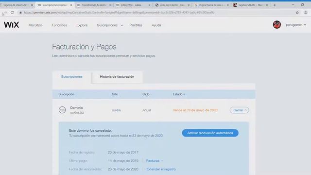 Primer paso para migrar de WIX a BANAHOSTING y WORDPRESS смотреть онлайн