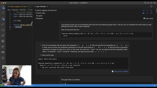 Sagredo: automated dialogue between GPT and Lean. смотреть онлайн
