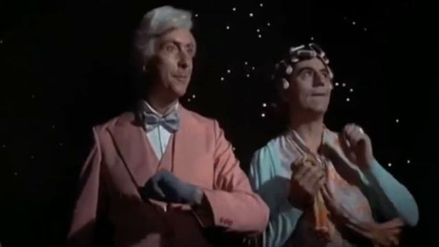 Смысл жизни по Монти Пайтону : Galaxy song (мой перевод) смотреть онлайн