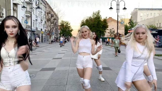 [K-POP IN PUBLIC ONE TAKE] EVERGLOW - 'DUN DUN' COVER BY KILL'EM #coverdance #everglow #inpublic смотреть онлайн