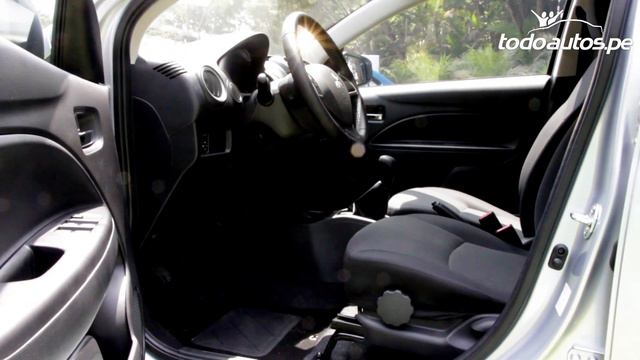 Mitsubishi Mirage G4: llega al Perú un nuevo sedán compacto I Todoautos.pe смотреть онлайн