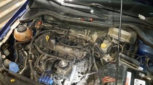 VW Polo. Нет зарядки, ошибка 1918 (18326).