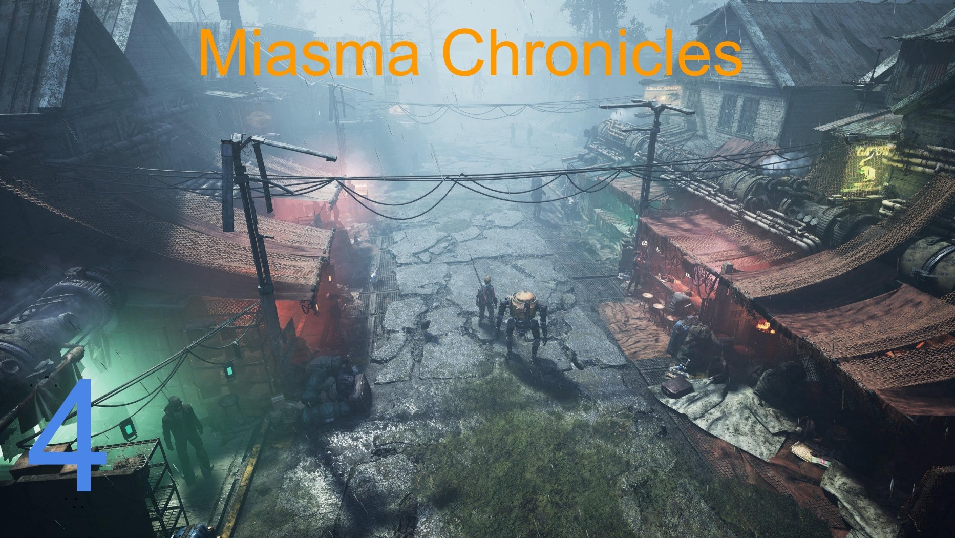 ПРОХОЖДЕНИЕ Miasma Chronicles - Часть 4