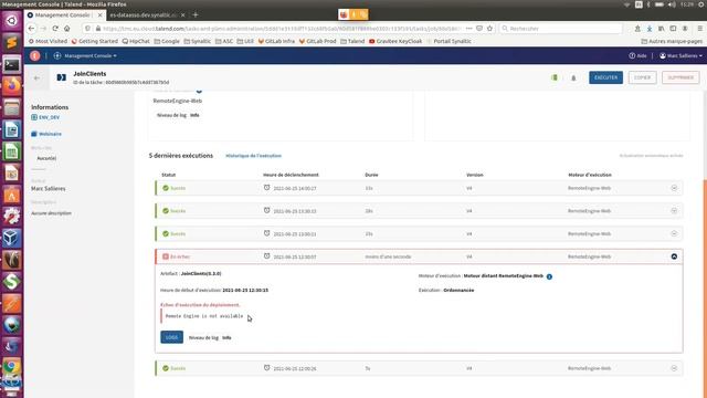Talend dans le cloud смотреть онлайн