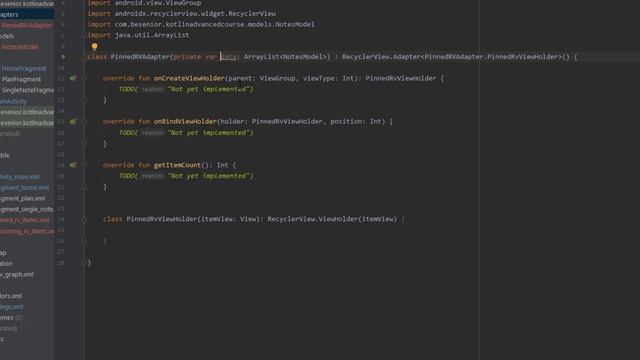 Recyclerview and PreComputedTextCompat - part5 | Kotlin Advanced Course смотреть онлайн