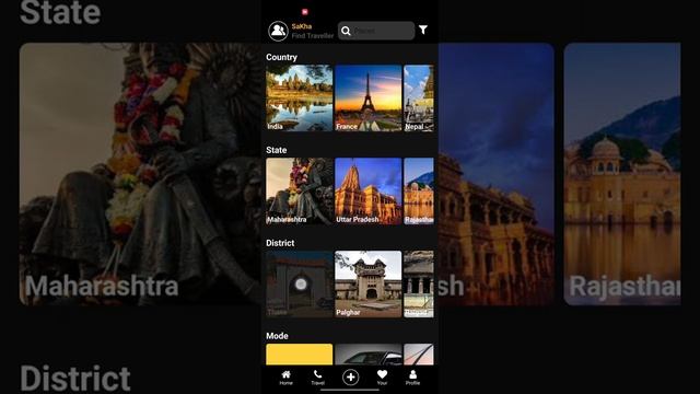 SaKha - connecting travelers, allowing them to find travel partners - ReactNative,MySql,Python,Flas смотреть онлайн