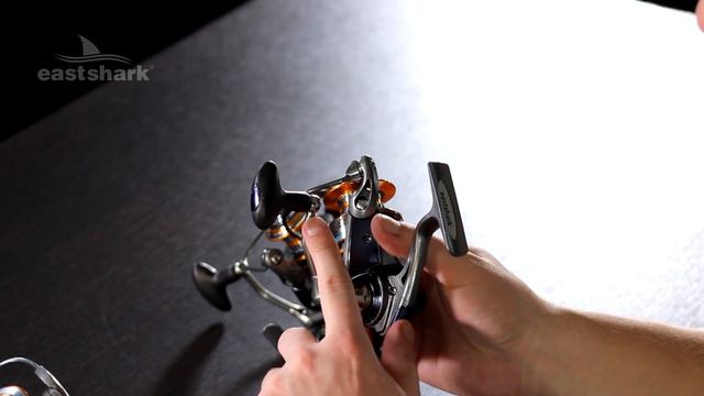 Интересная катушка EASTSHARK YV !!! смотреть онлайн