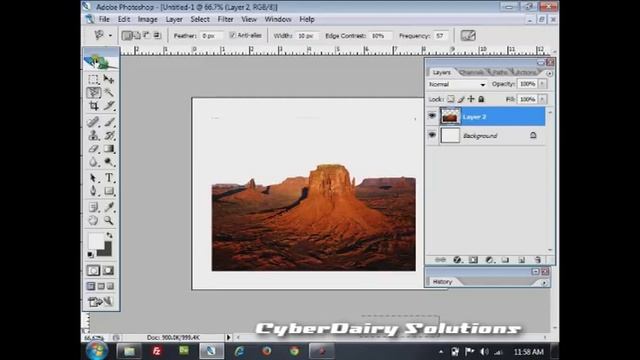 Adobe Photoshop Tutorial : Using Photoshop Tools Part 1 [Hindi] смотреть онлайн