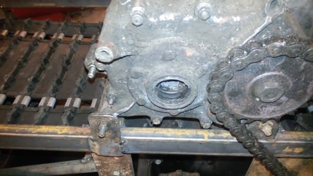 Снегоход своими руками 8 (устанавливаю двигатель) смотреть онлайн