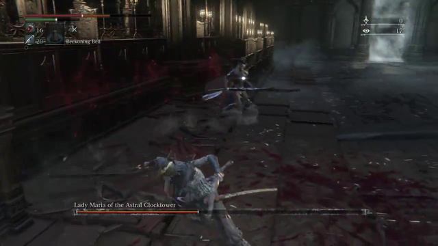 Bloodborne - Maria NG+++ Chikage Style смотреть онлайн