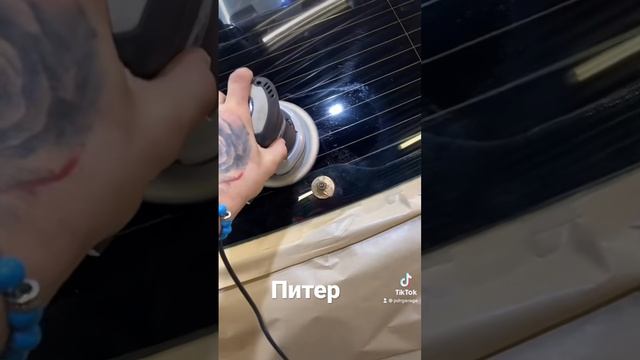 Полировка стекол в СПБ PDRgarage обучение смотреть онлайн
