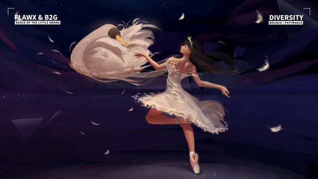 Flawx & B2G - Dance Of The Little Swans | Diversity Release смотреть онлайн