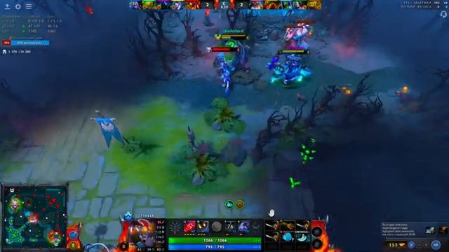 УЧЕНИК LenS`a ПОКАЗЫВАЕТ НА ЧТО СПОСОБЕН | Tinker 7.33c смотреть онлайн