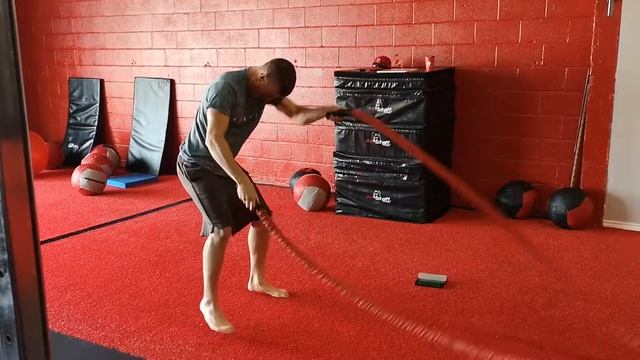 Battle Rope Superset смотреть онлайн