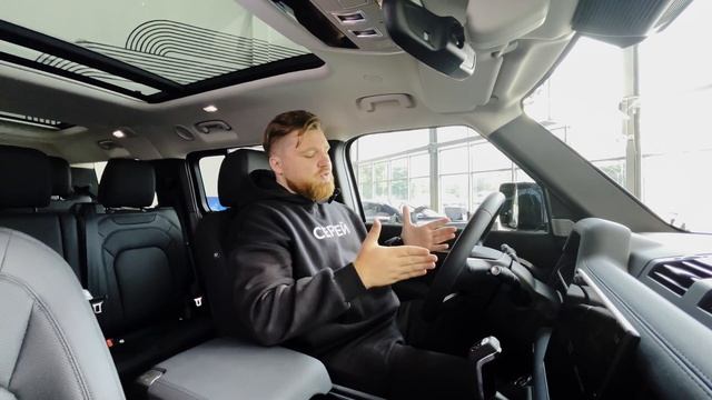 Обзор Land Rover Defender 130