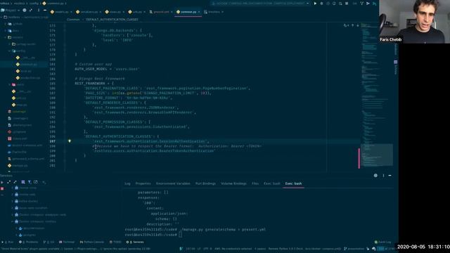 Utah Python August 2020 Remote Meetup: Insomnia losing sleep over REST. with Faris Chebib. смотреть онлайн