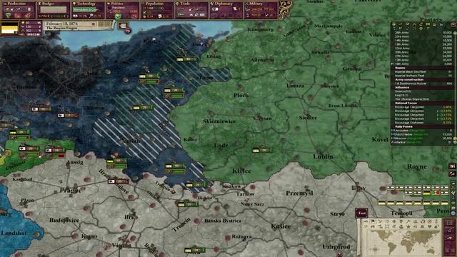Victoria 2 PDM Mod - Russia/Soviet Union 15 смотреть онлайн