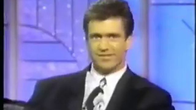 Robert Downey Jr With Mel Gibson (year 1990  Interview - Air America Film)