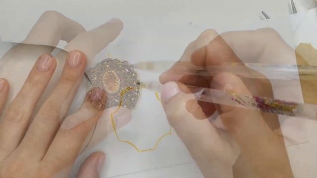 Черепаха от эскиза до готовой броши смотреть онлайн