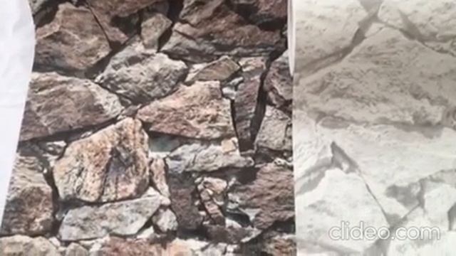 365831 365833 Немецкие обои с узором под каменную кладку, моющиеся виниловые на флизе смотреть онлайн