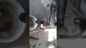 Замена шкворня на хово Самый простой способ