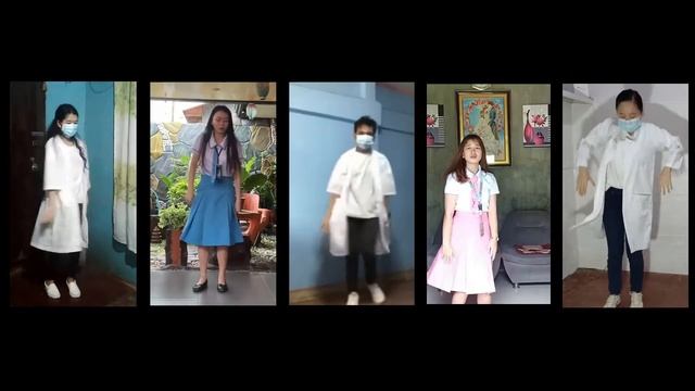 "Ako Naman Muna" by Angela Ken - Performed by SDC Medtech Interschool Online Dance Showdown смотреть онлайн