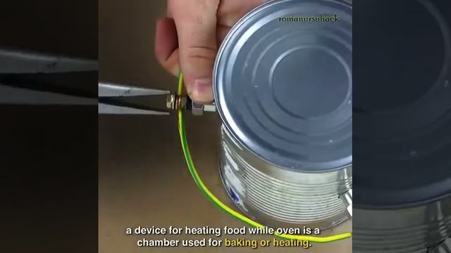 Делаем походную печку | Идеи для похода смотреть онлайн