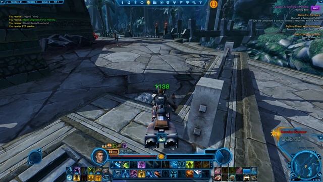 Star Wars: The Old Republic - Knights of the Fallen Empire - Fighting Power with Knowledge смотреть онлайн