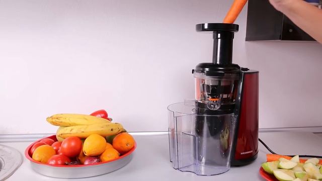 Storcator de fructe cu melc HEINNER HSJ 160RD смотреть онлайн