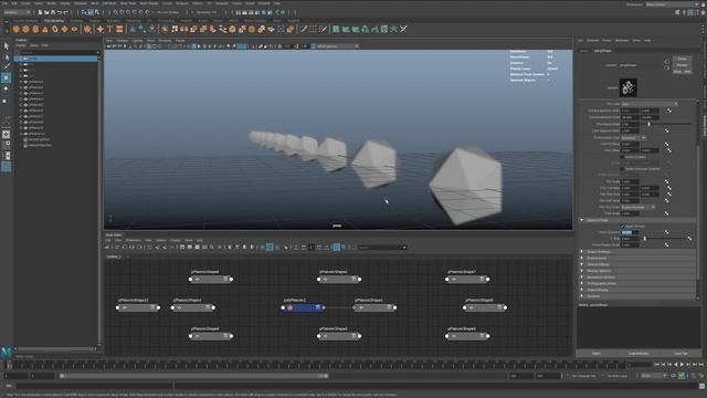 Maya: Intro to node editor смотреть онлайн