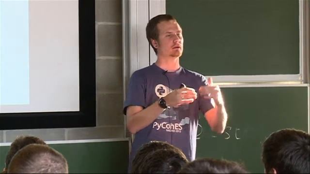 A deep dive into PEP3156, the new asyncio module смотреть онлайн