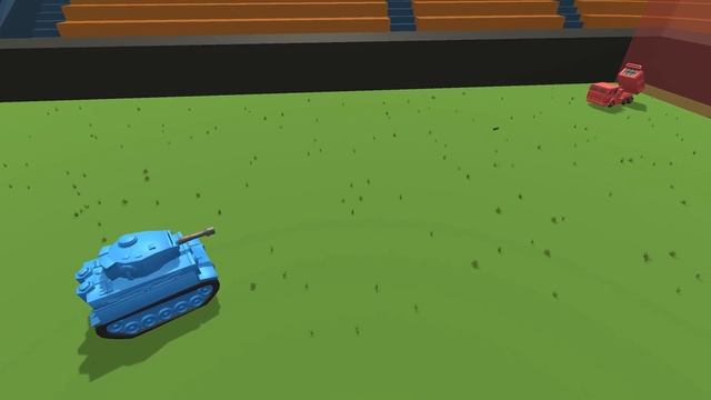 5 Heavy Tanks + 55 Anti-Aircrafts Vs 100x Random Units - Gummy Dummy Battles смотреть онлайн