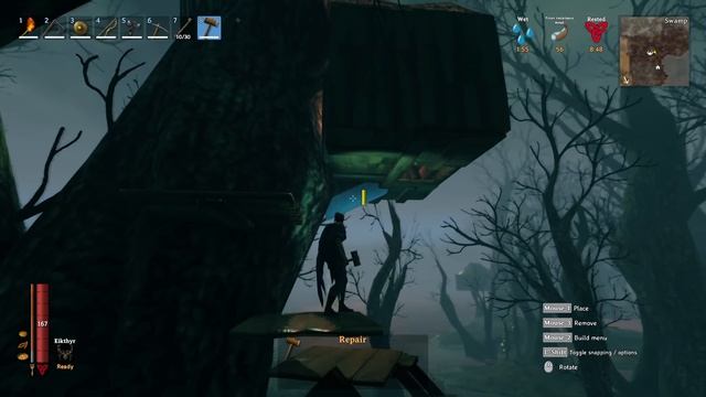 How To Solo And Break The Bonemass Boss смотреть онлайн