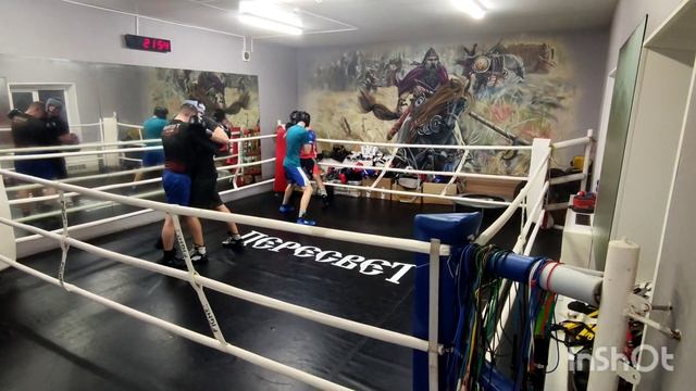 #тренировка #бокс #спаринги #пересвет #реутов