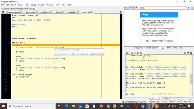 python generators (Next) смотреть онлайн