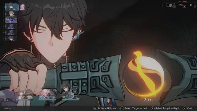 Achievement: Can't See Behind | Honkai: Star Rail (PS5) смотреть онлайн