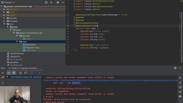 API testing using rest assured and java | Lombok and HashMap POST смотреть онлайн