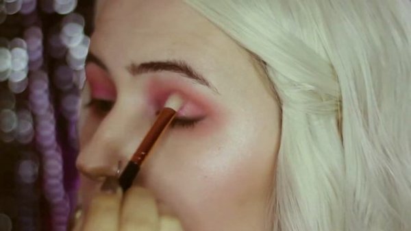 NEON DEMON | Неоновый демон: блестки | Макияж из фильма | Alice.k