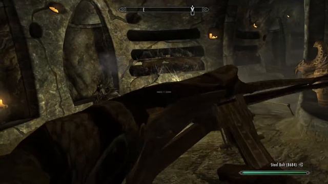 Skyrim Argonian Crossbow Hunter on Legendary Difficulty EP41 смотреть онлайн
