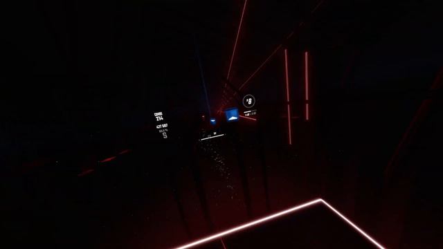 Camellia - Night Raid with a Dragon Expert Mode [Beat Saber] смотреть онлайн