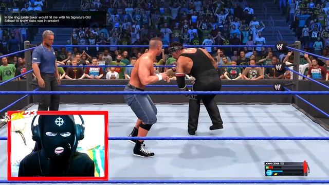 ГРОБОВЩИК ЗАБЕРЕТ ДЖОНА СИНУ В ПОСЛЕДНИЙ ПУТЬ! WWE 2K23 John Cena Showcase Прохождение Часть 3 ?? смотреть онлайн