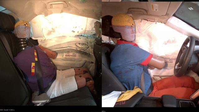 Acura TLX (2021) ALL Crash Tests [Front, Side, Side-Pole] NHTSA смотреть онлайн