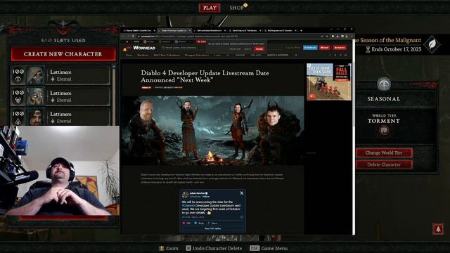 Blizzard getting desperate: Diablo 4 goes to Call of Duty! смотреть онлайн
