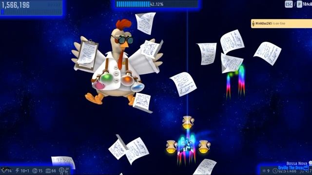 Chicken Invaders Universe (Early Access) - New Bosses: Dr. Beaker смотреть онлайн