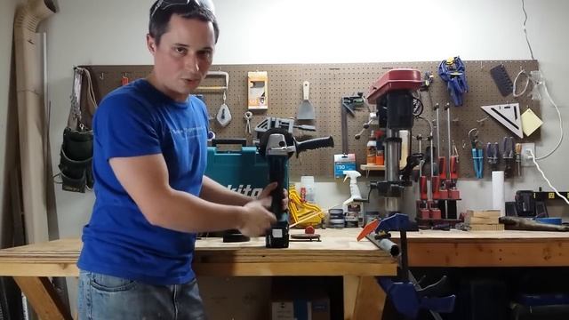 Makita Cordless Brushless Angle Grinder Review смотреть онлайн