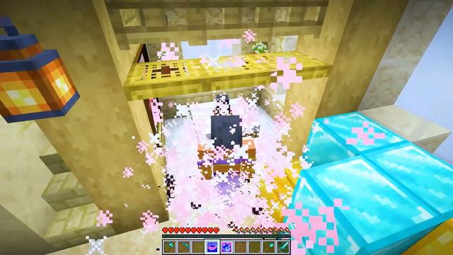 Having a GENIE FAMILY in Minecraft! смотреть онлайн
