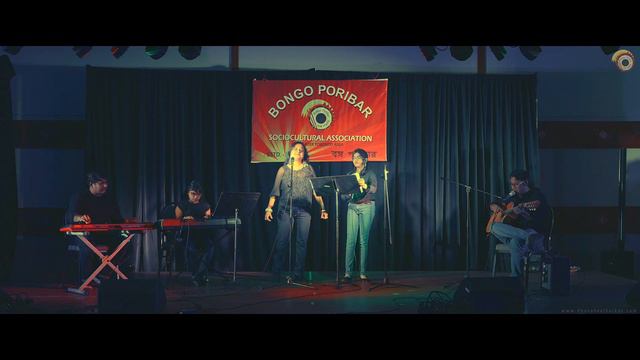 6 - Krishnakali and Team Live Singing | Bongo Poribar Durgotsob 2022 | PhotoFeelSaikat смотреть онлайн