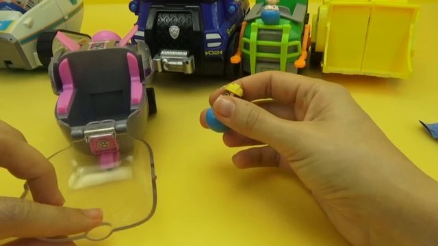 Щенячий Патруль сюрпризы для детей, ищем игрушки из мультиков смотреть онлайн