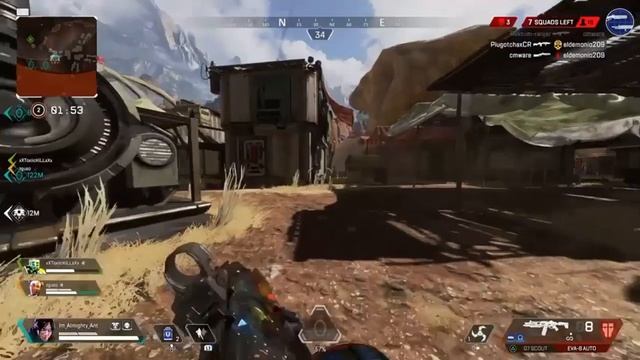 16 Year old Abuses Aim Assist in Apex Legends смотреть онлайн