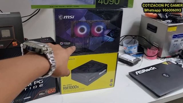 ??ARME la PC GAMER MAS PODEROSA del 2023 ?? I9 13900K + RTX 4090 ASUS ROG STRIX OC смотреть онлайн